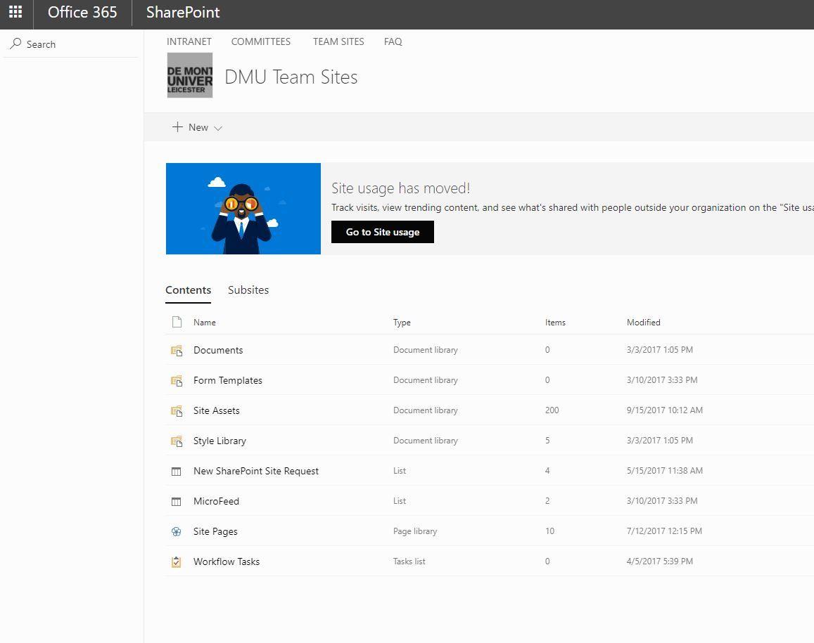 SharePoint Online Logo - Where Do I go to edit site content logo on SharePoint Online ...