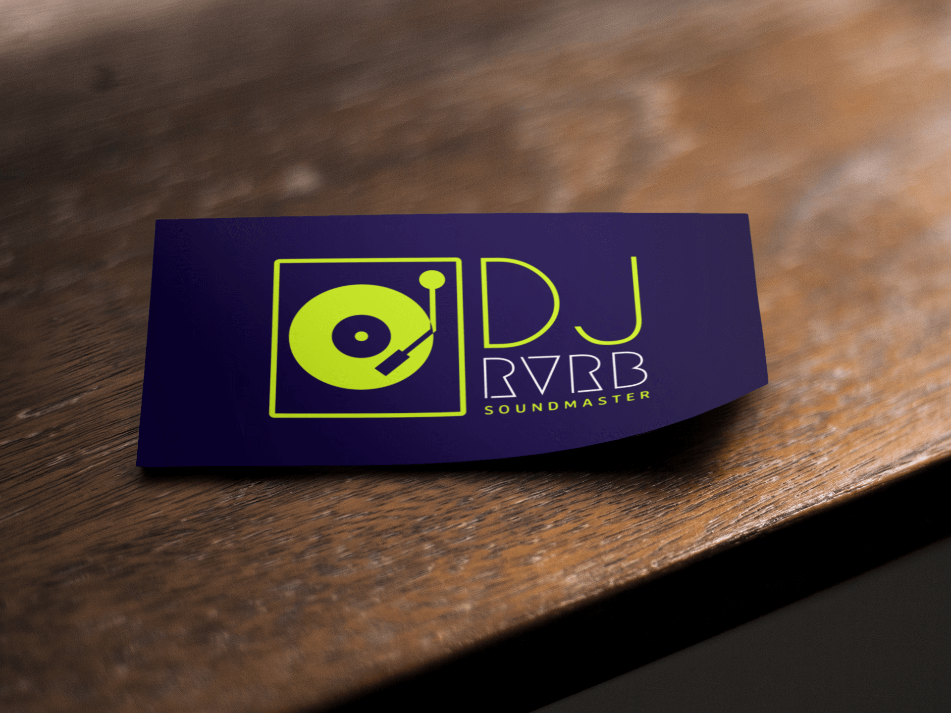 Your DJ Logo - Make A DJ Logo In Minutes!