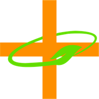 Orange Medical Logo - Ayurveda Medical Logo Vector (.AI) Free Download