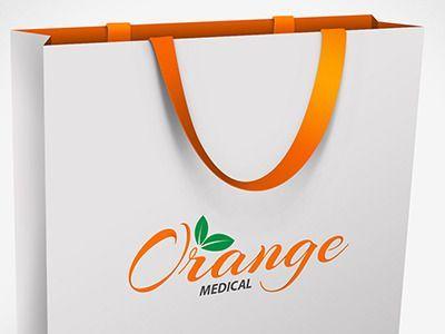 Orange Medical Logo - Orange Medical bag. Medical, Medical logo and Logos
