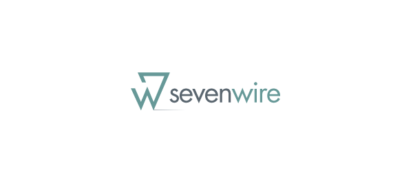 Seven Letter Logo - 30+ Cool Letter W Logo Design Inspiration - Hative