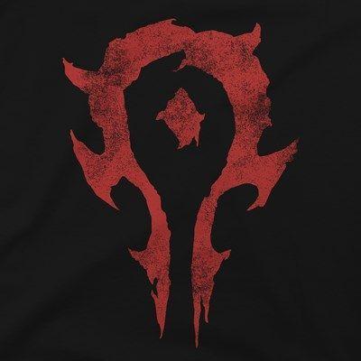 Horde Logo - Warcraft Movie Horde Logo Premium Tee | Nerd stuff | Horde, Warcraft ...