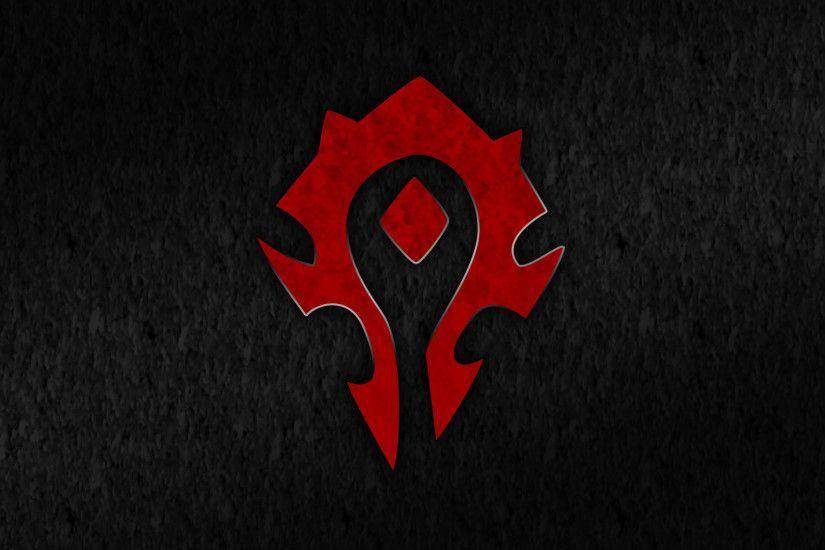 Horde Logo - Horde Symbol Wallpaper ·①