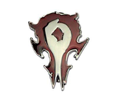 Horde Logo - Amazon.com: World of Warcraft Horde Logo Metal Enamel Pin: Jewelry