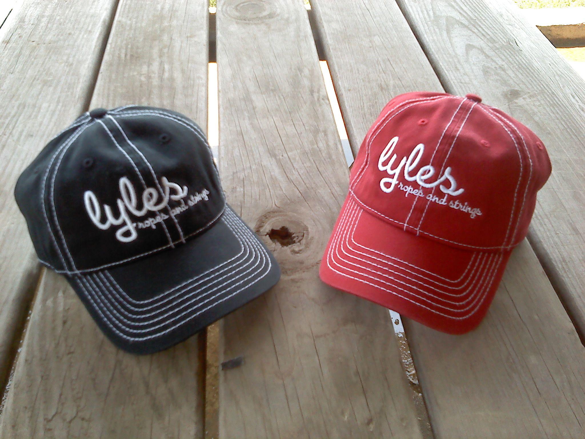 LC Baseball Logo - LC Baseball Cap Black or Red