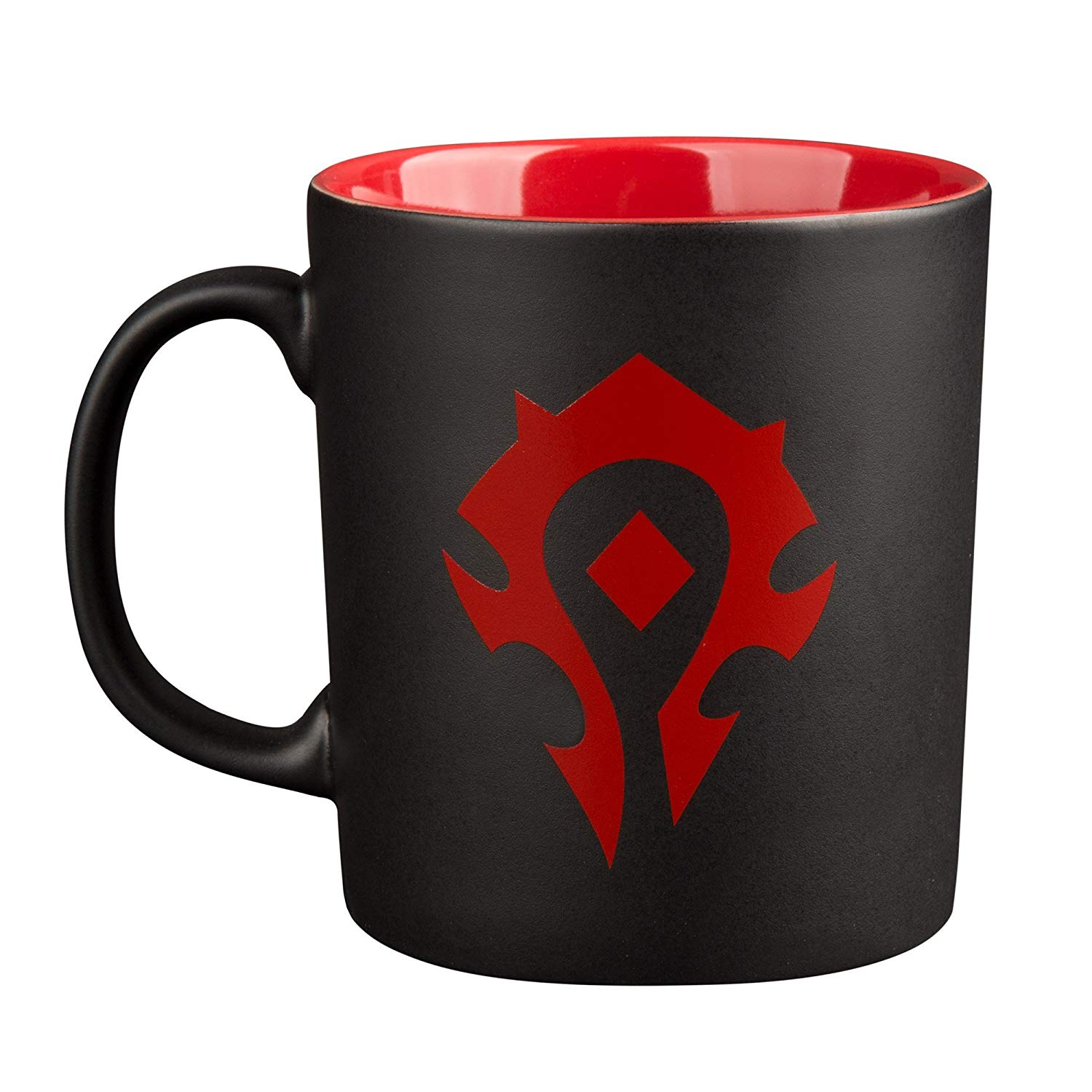 Horde Logo - Warcraft Horde Logo Cup Black-red: Amazon.co.uk: Kitchen & Home