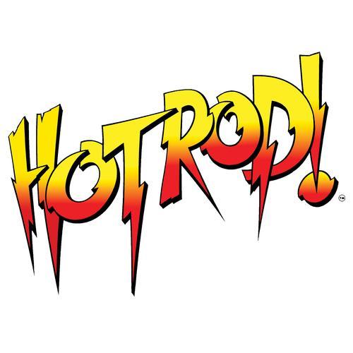 Hot Rod Logo - WWE Rowdy Roddy Piper Logo Hot Rod Official Men's T-shirt (White ...