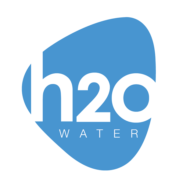 Water Brands Logo - H2O Water Company Brand on Behance