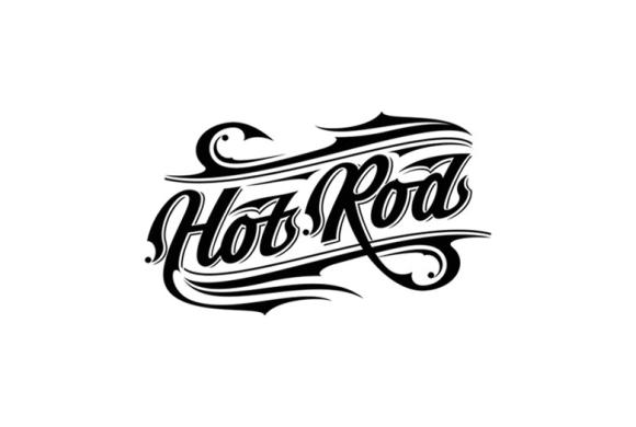 Hot Rod Logo - Type and Signs / TAS / Logo Design