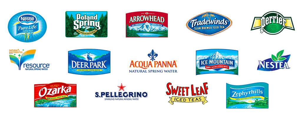 Water Brands Logo - Picture of Water Brand Logos And Names