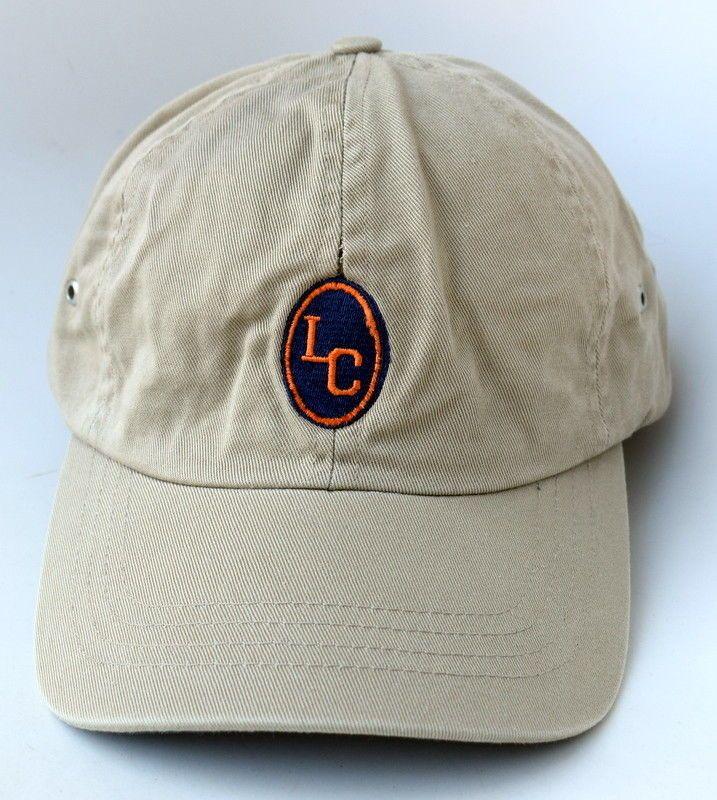 LC Baseball Logo - LC Adjustable Strapback Unstructured Dad Hat APPAREL Baseball Cap