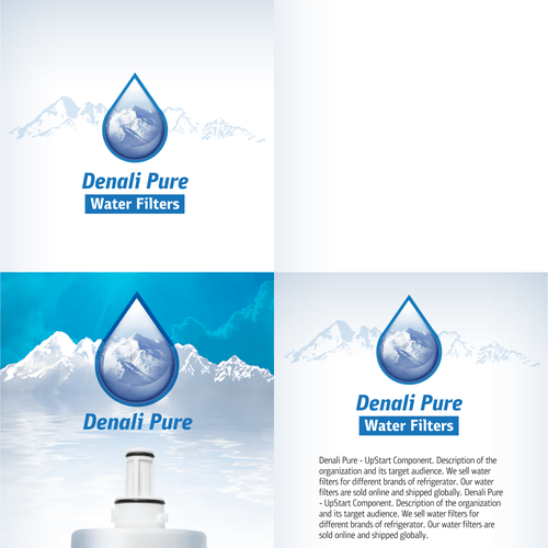Water Brands Logo - Design a logo and retail package for water filter brand with a