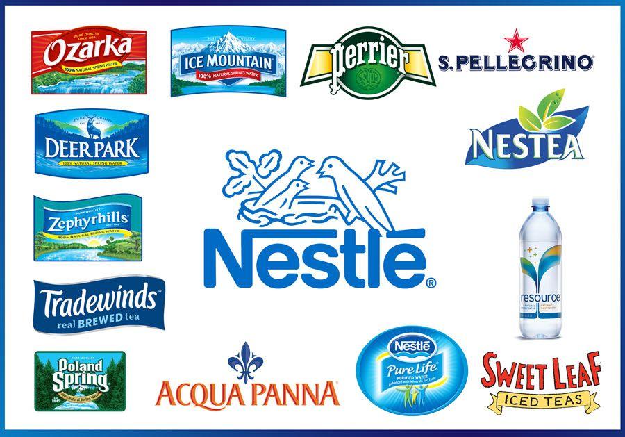 Water Brands Logo - Daily Kos