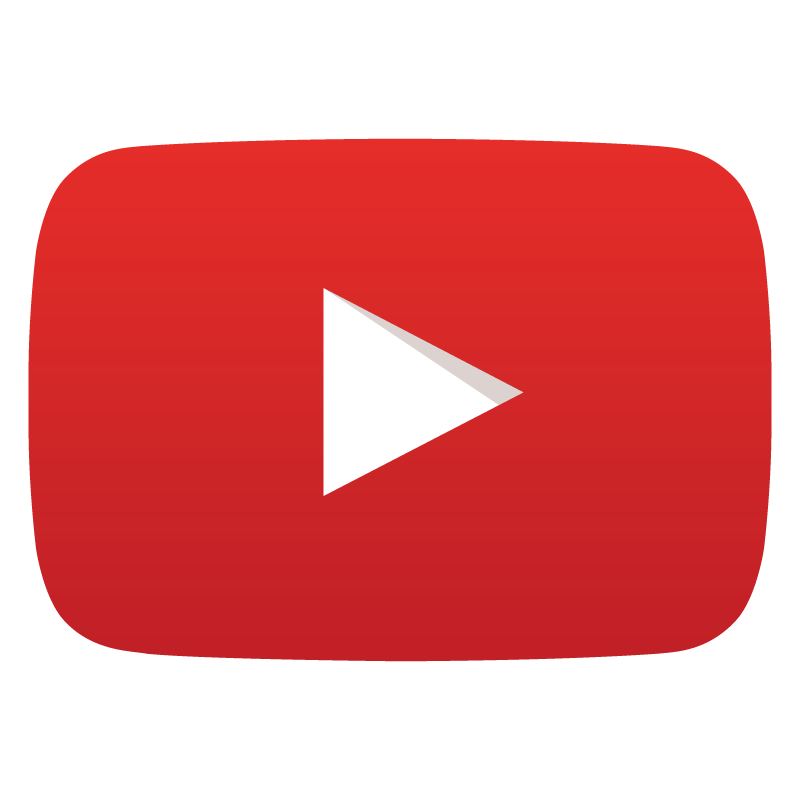 Whte Box with Red Play Button Logo - Youtube Logo Transparent PNG Picture Icon and PNG Background