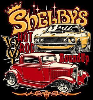 Hot Rod Logo - SHELBYS-HOT-ROD-ROUNDUP-LOGO-2 | Shelby's Speed & Kustom