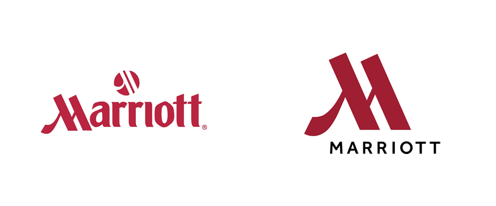 Marriott Hotels Logo - Brand New: New Logo and Identity for Marriott Hotels by Grey NY