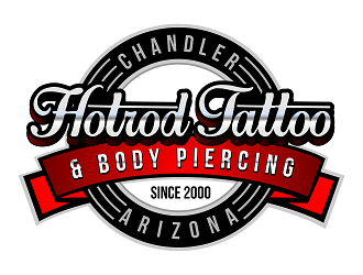 Hot Rod Logo - Hotrod Tattoo logo design - 48HoursLogo.com