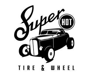 Hot Rod Logo - Super Hot Tire and Wheel Designed by DesignX | BrandCrowd