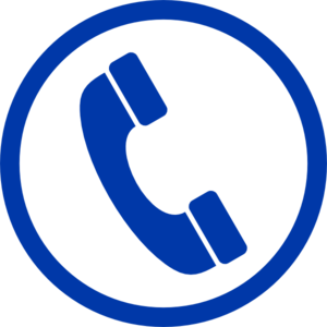 Blue Phone Logo - Blue Phone Clip Art at Clker.com - vector clip art online, royalty ...
