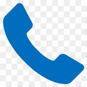 Blue Phone Logo - Video = Website = Phone Number - Phone Logo Png Navy Blue - Free ...