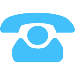 Blue Phone Logo - Caribbean blue phone 51 icon caribbean blue phone icons