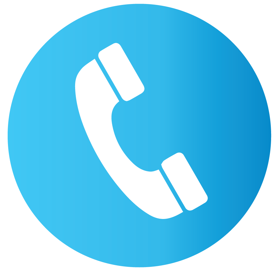 Blue Phone Logo - Contact Camptech II Circuits Inc Logo Image - Free Logo Png