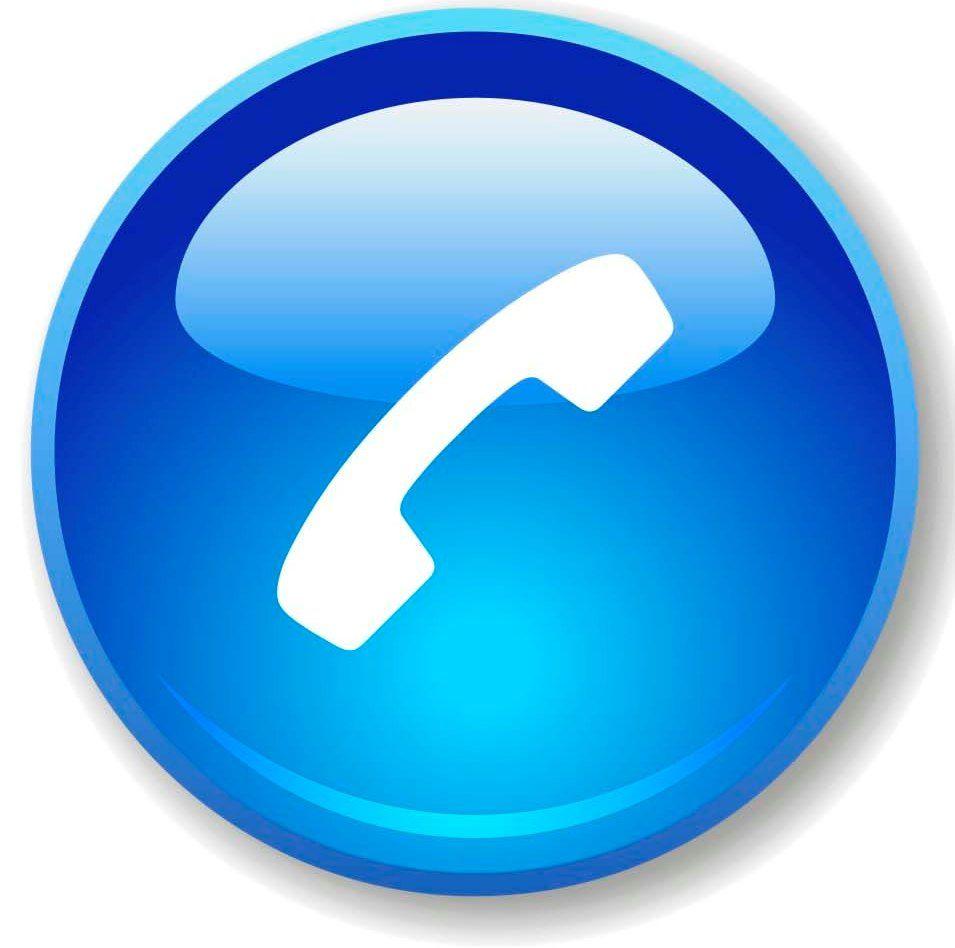 Blue Phone Logo - Blue phone icon | Premier Rides #934 - Free Icons and PNG Backgrounds
