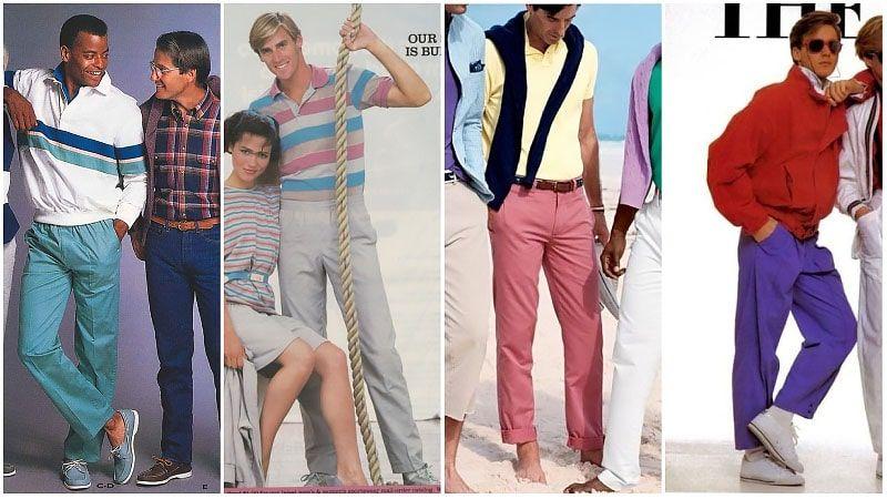 Preppy Clothing Logo - 80s Fashion for Men (How to Get the 1980's Style) Trend Spotter