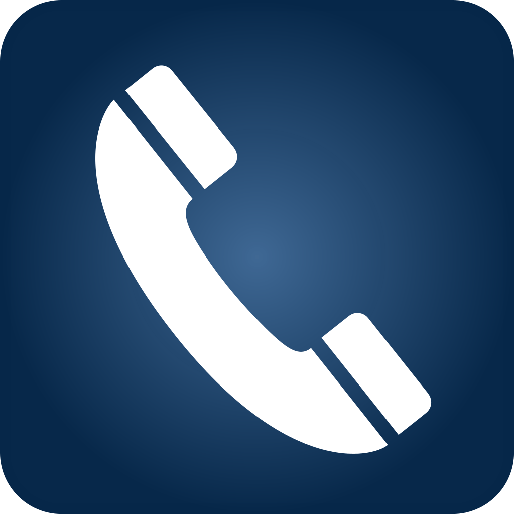 Blue Phone Logo - Phone Logo Png Image