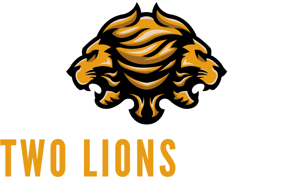 Two Lions Logo - Two Lions Media