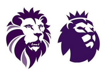 Two Lions Logo - Is UKip's new logo design too similar to the Premier League's ...