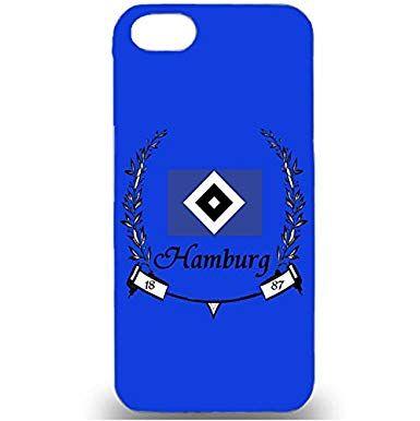 Blue Phone Logo - Hamburger Sport Verein Phone Case 3D cover Blue Screen Accessories