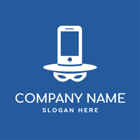Blue Phone Logo - Free Phone Logo Designs. DesignEvo Logo Maker