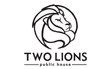 Two Lions Logo - Two Lions Public House