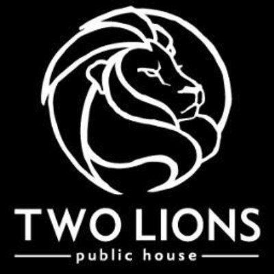 Two Lions Logo - Two Lions Pub (@TwoLionsPub) | Twitter