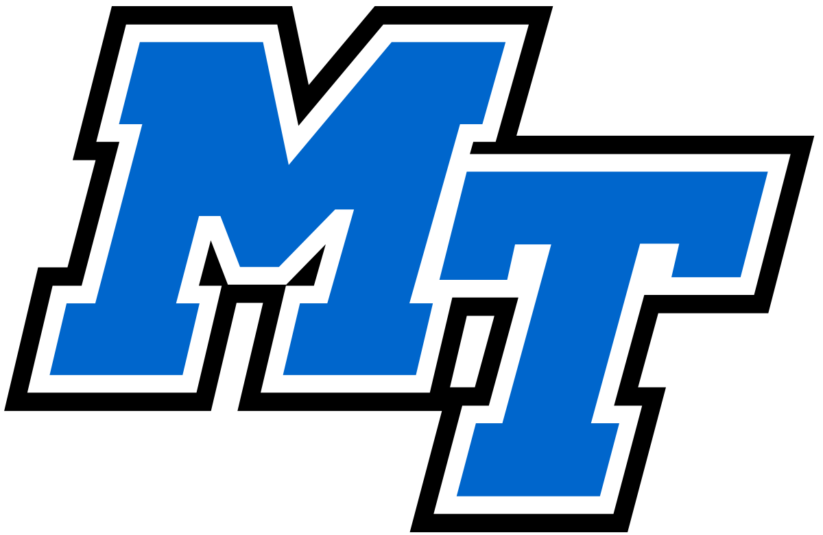 MTSU Logo - Middle Tennessee Blue Raiders
