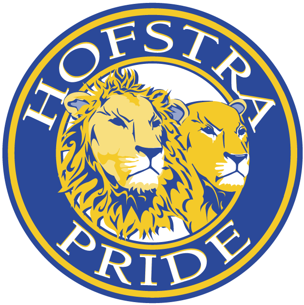 Two Lions Logo - Hofstra Pride Primary Logo (2002) - Two Lions in a circle | Sports ...