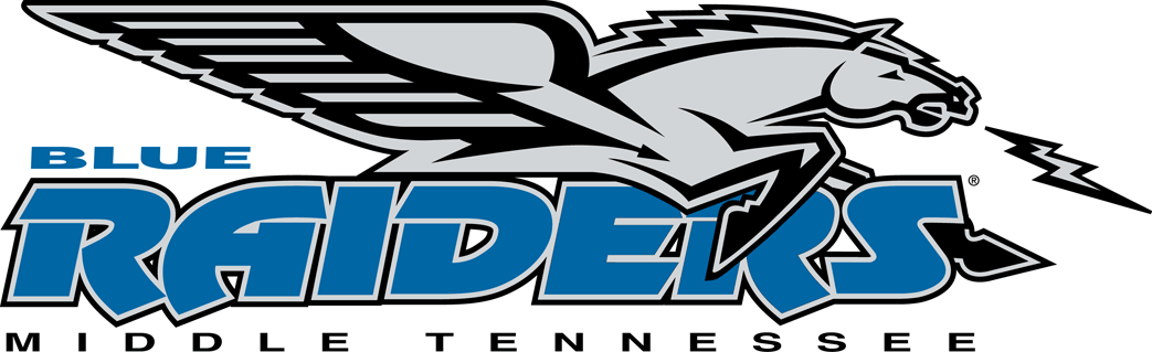 Blue Raiders Logo - Middle Tennessee Blue Raiders Alternate Logo - NCAA Division I (i-m ...