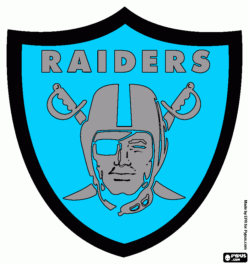 Blue Raiders Logo - Oakland raiders Logos