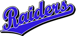 Blue Raiders Logo - Team Pride: Raiders team script logo