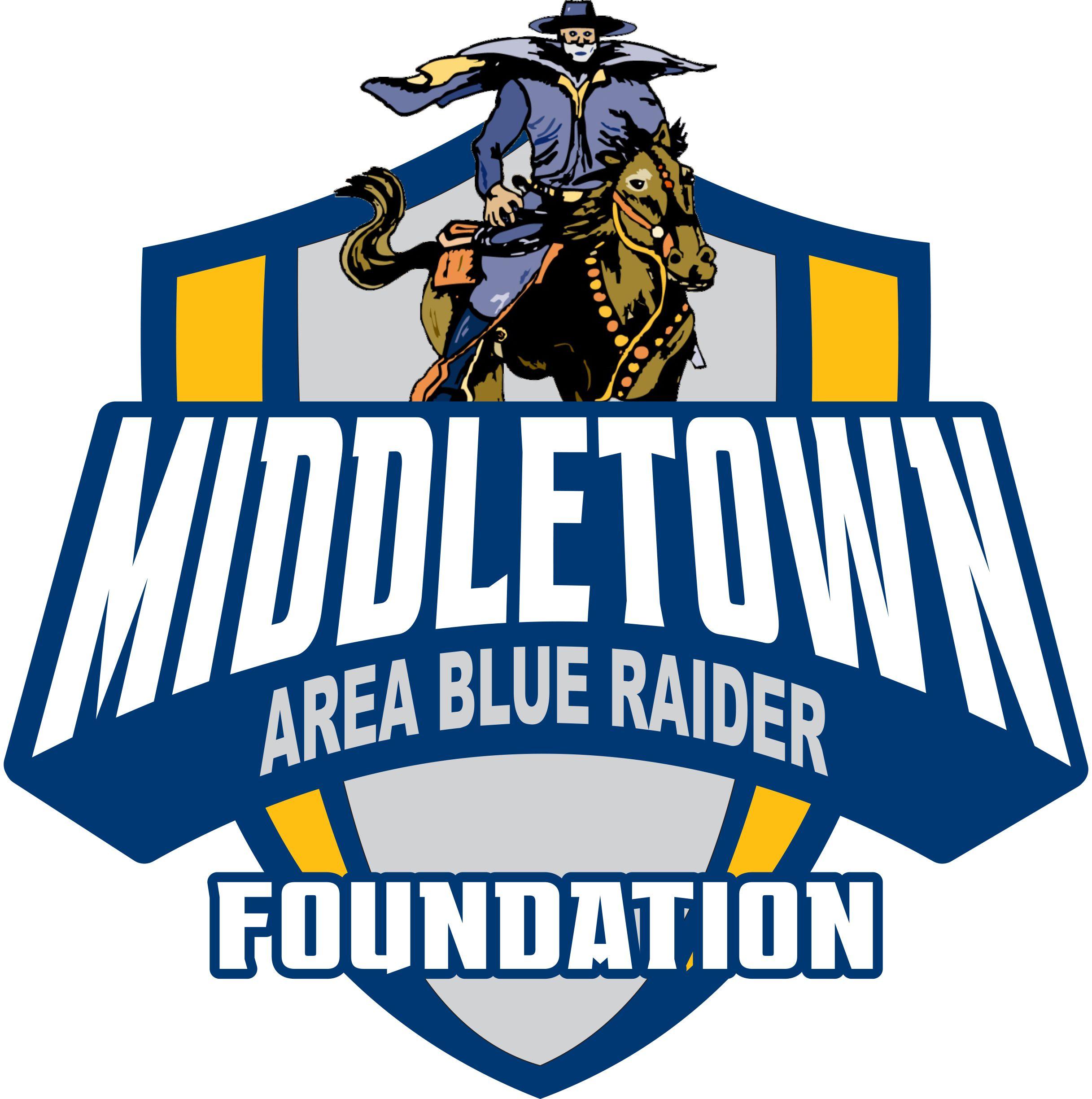 Blue Raiders Logo - Middletown Area Blue Raider Foundation. Welcome to the Middletown