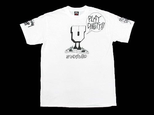 Undefeated Stussy Logo - ice field: STUSSY (Stussy) × UNDEFEATED Play Dirty S/S Tee ...