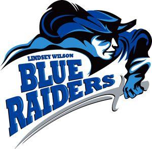 Blue Raiders Logo - Lindsey Wilson Athletics - Lindsey Wilson 10th in Latest NACDA ...
