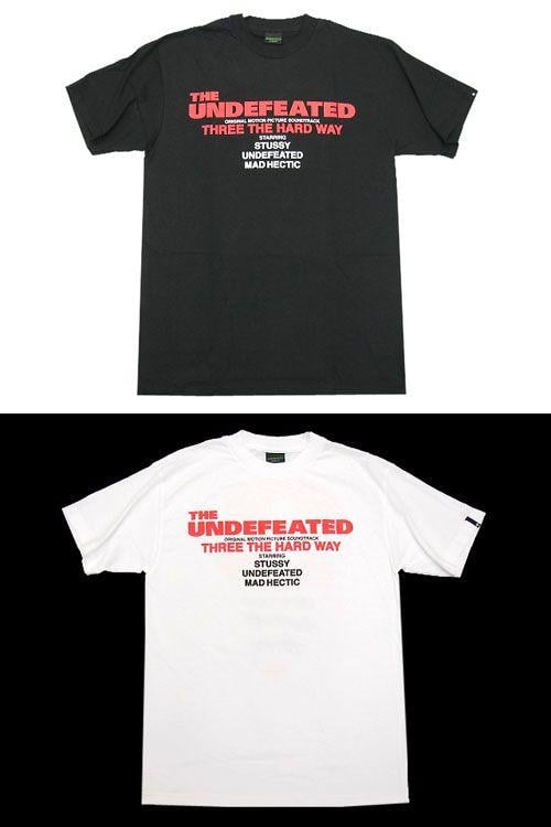 Undefeated Stussy Logo - ice field: UNDEFEATED X STUSSY (ステューシー) X HECTIC 3 Hard Way S ...