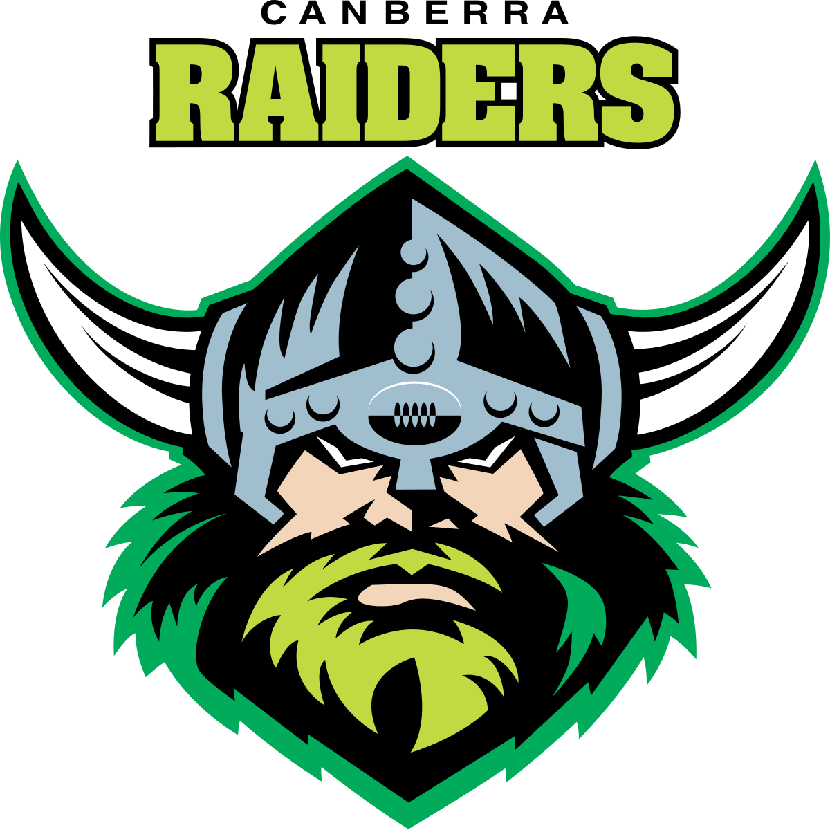 Blue Raiders Logo - Canberra Raiders
