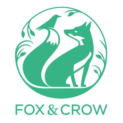 Green Crow Logo - Fox & Crow - Logo | Beautiful candles inspired by the scent of the ...