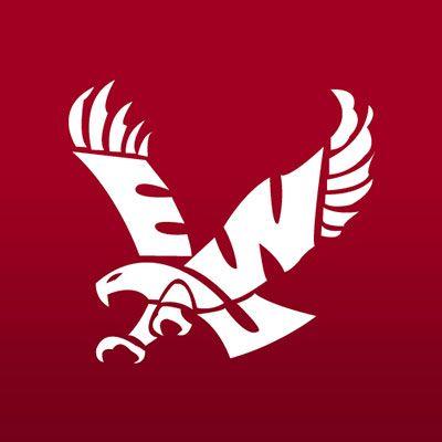 Eagle in Red Square Logo - EWU Bookstore kiosk open through December 24 at River Park Square ...