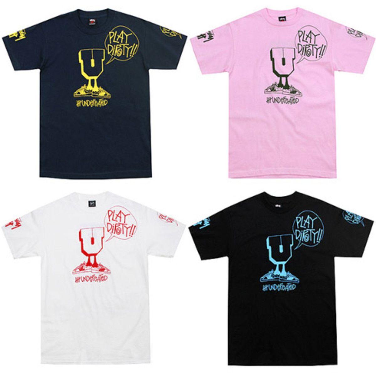 Undefeated Stussy Logo - Stussy x UNDFTD - Tokyo T-Shirts - Freshness Mag