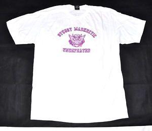 Undefeated Stussy Logo - Men's STUSSY x UNDEFEATED Madhectic Tee T-Shirt White size L (T2) | eBay