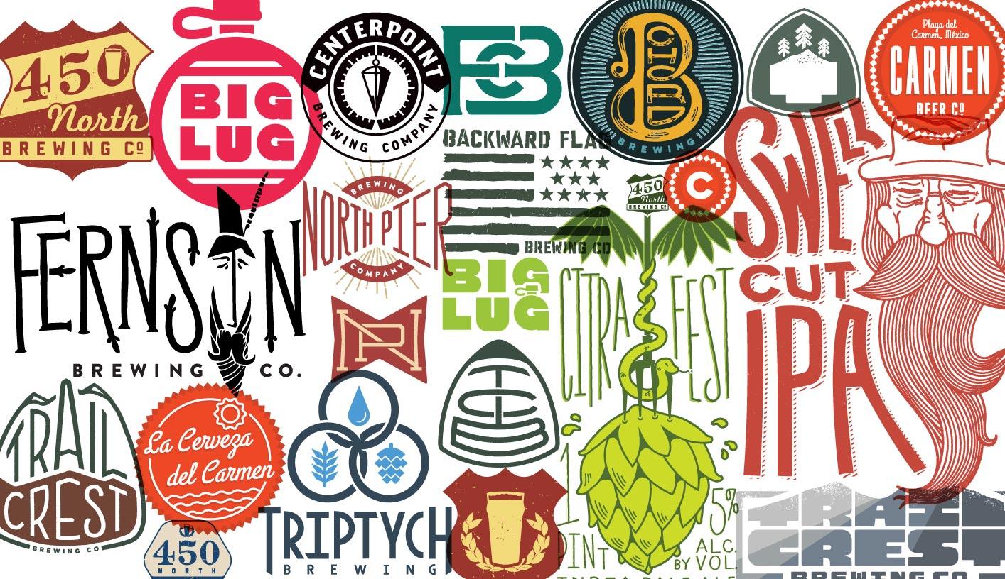 Beer Brand Logo - Building Your Modular Identity System - Craft Beer Branding Guide by ...